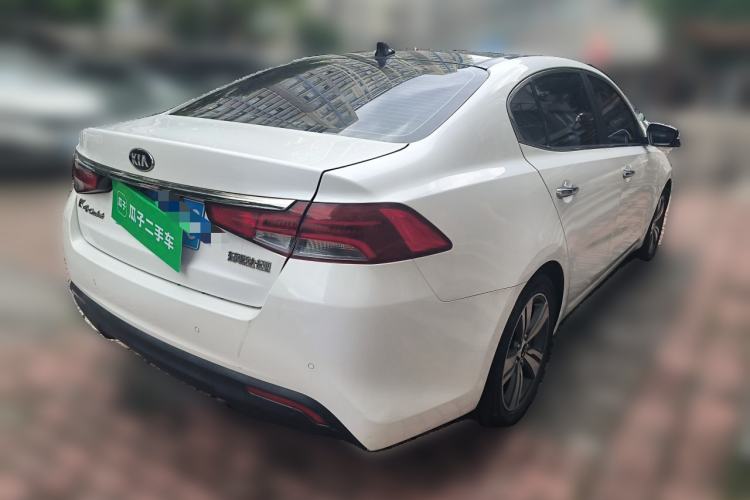 Used Kia K4 2017 1.8L Automatic DLX Special Rear Right 45 Deg