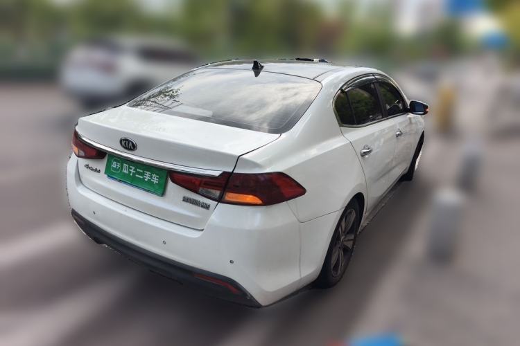 Used Kia K4 2017 1.8L Automatic GLS Special Rear Right 45 Deg