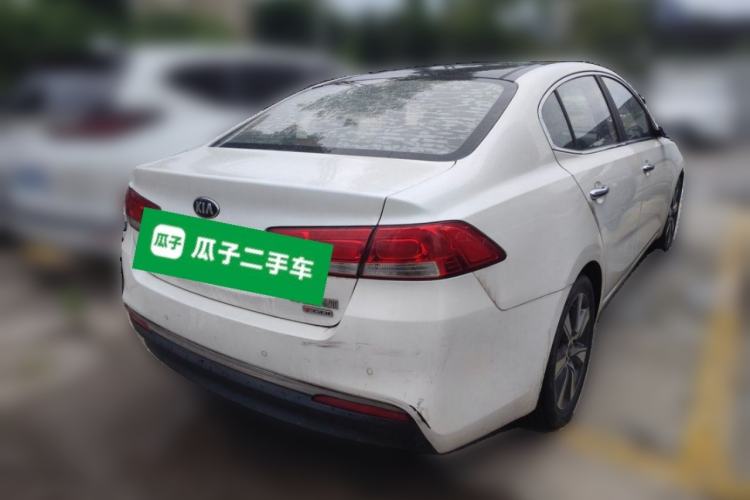 Used Kia K4 2017 1.6T Automatic T-DLX Turbo Rear Right 45 Deg