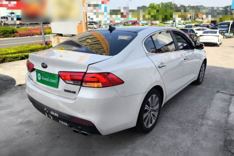 Used Kia K4 2017 1.8L Automatic DLX Special Rear Right 45 Deg