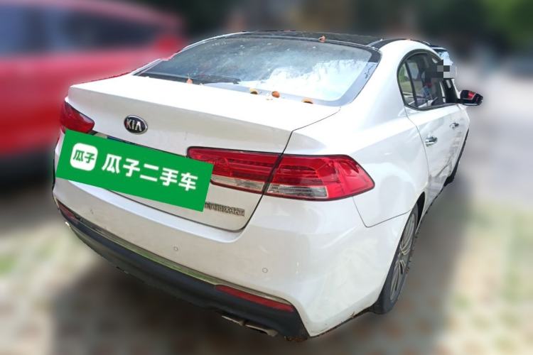 Used Kia K4 2017 1.8L Automatic GLS Special Rear Right 45 Deg