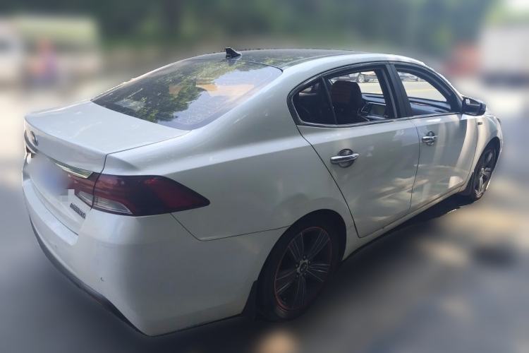 Used Kia K4 2017 1.8L Automatic GLS Special Rear Right 45 Deg