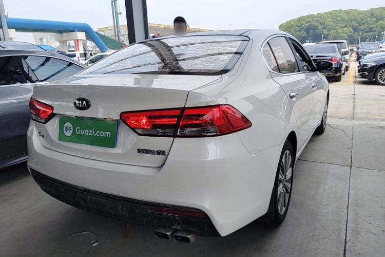 Used Kia K4 2017 1.8L Automatic GLS Special Rear Right 45 Deg