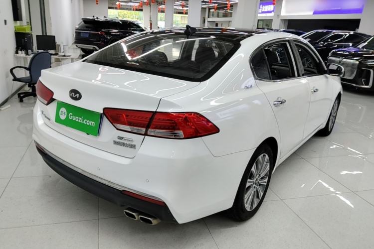 Used Kia K4 2017 1.8L Automatic DLX Special Rear Right 45 Deg