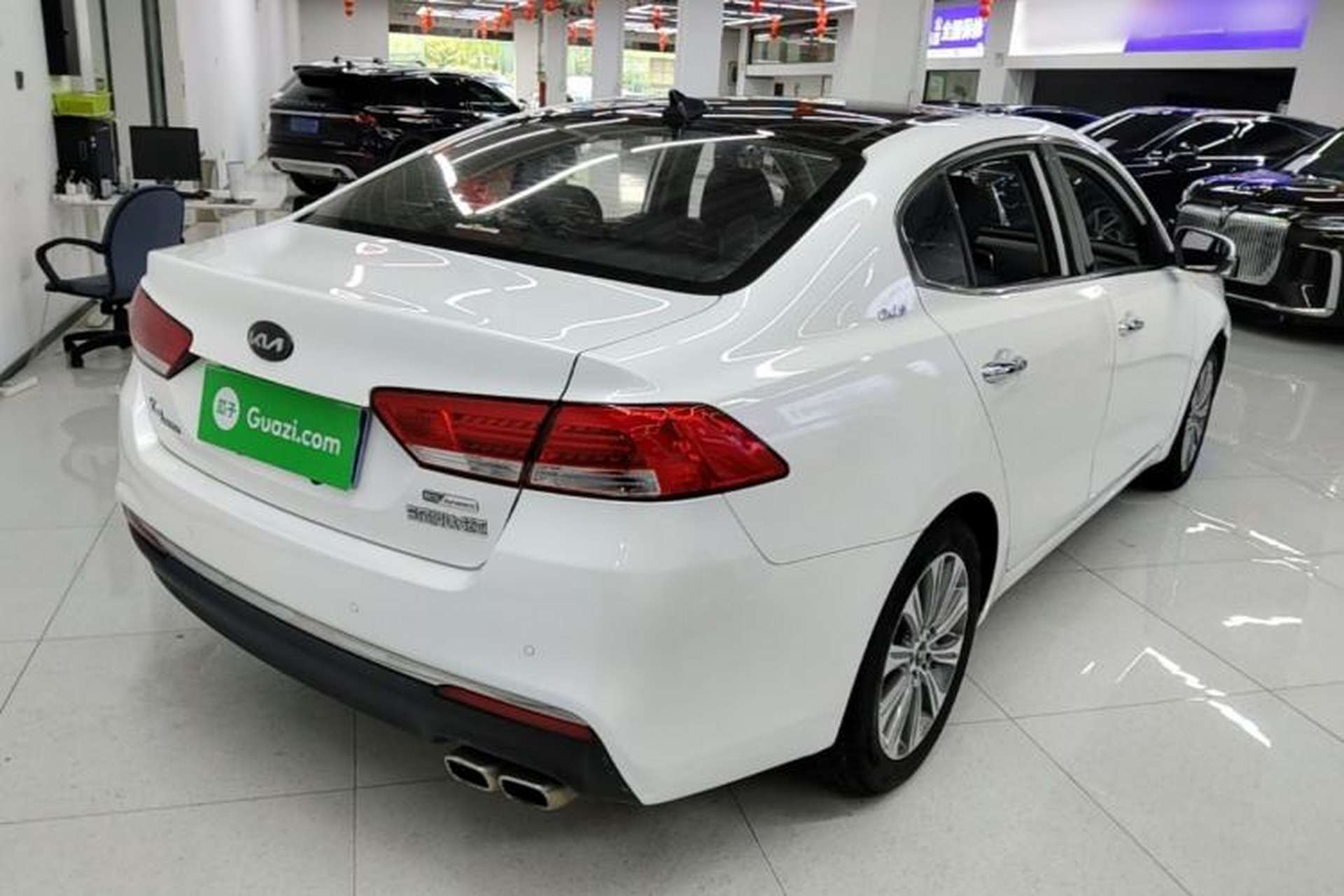 Used Kia K4 2017 1.8L Automatic DLX Special Rear Right 45 Deg