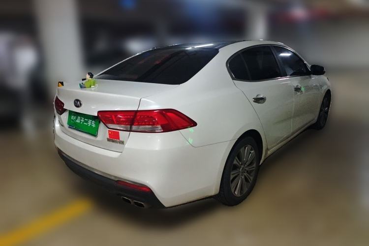 Used Kia K4 2017 1.8L Automatic GLS Special Rear Right 45 Deg