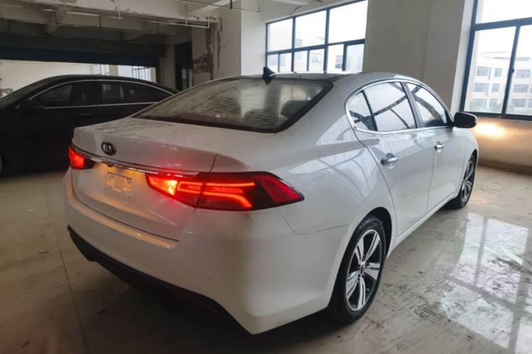 Used Kia K4 2017 1.8L Automatic GLS Special Rear Right 45 Deg