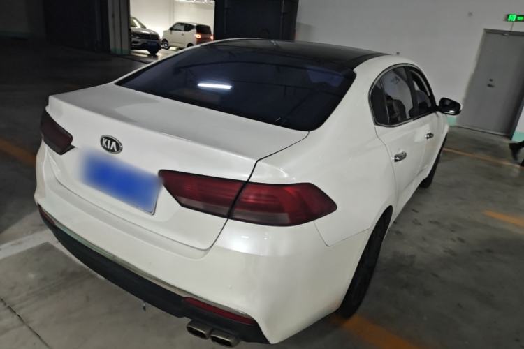 Used Kia K4 2017 1.8L Automatic GLS Special Rear Right 45 Deg