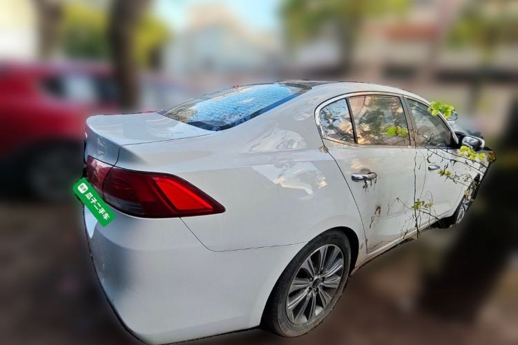 Used Kia K4 2017 1.8L Automatic GLS Special Rear Right 45 Deg
