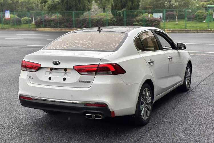 Used Kia K4 2017 1.8L Automatic GLS Special Rear Right 45 Deg