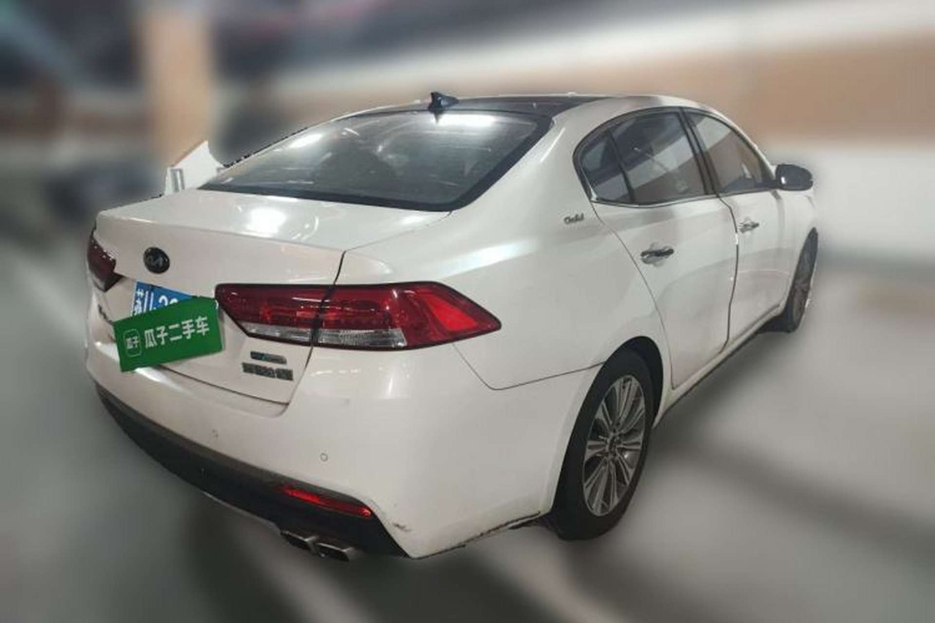 Used Kia K4 2017 1.8L Automatic DLX Special Rear Right 45 Deg