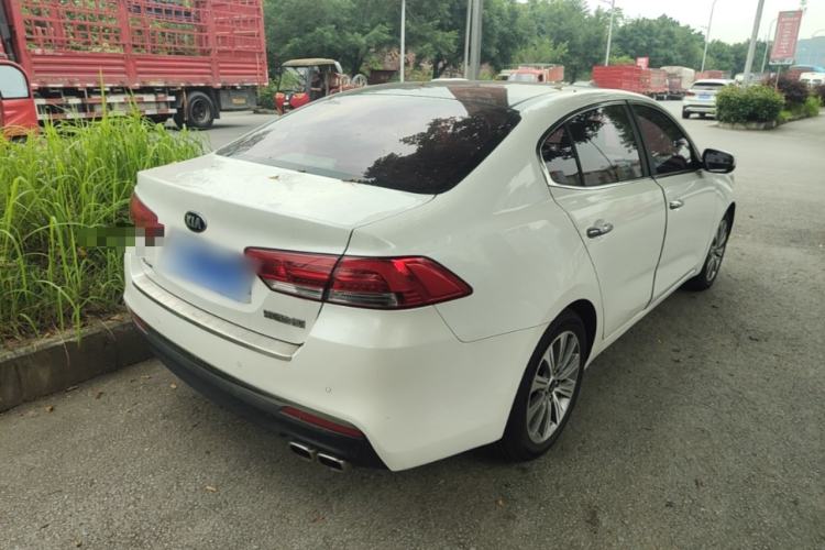 Used Kia K4 2017 1.8L Automatic GLS Special Rear Right 45 Deg