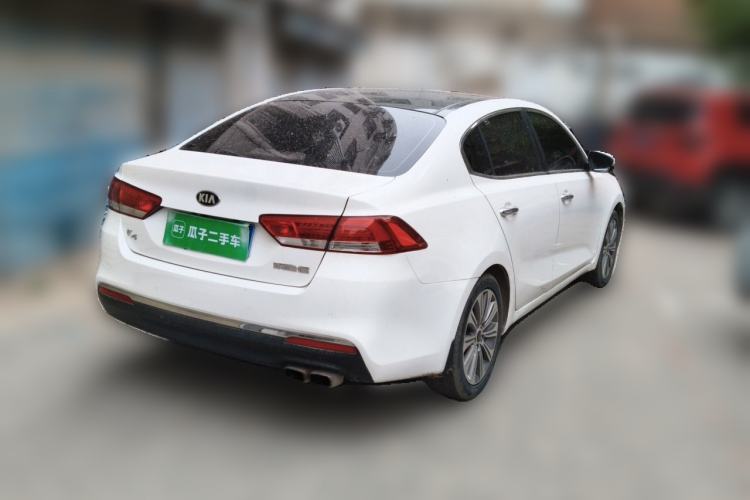 Used Kia K4 2017 1.8L Automatic GLS Special Rear Right 45 Deg
