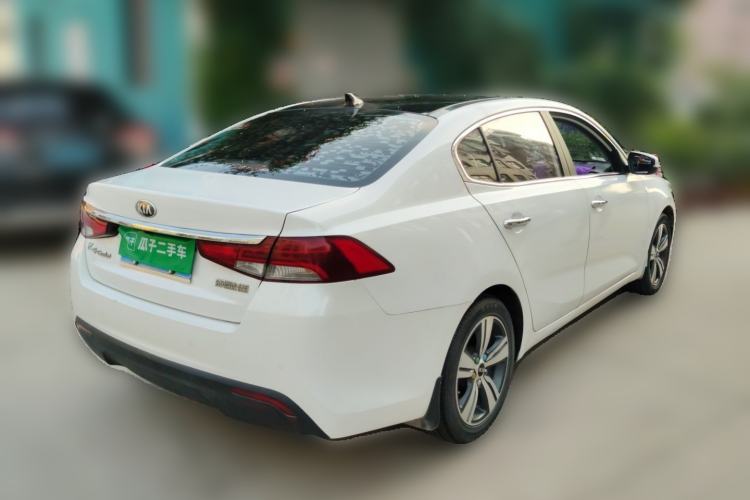 Used Kia K4 2017 1.8L Automatic GL Rear Right 45 Deg