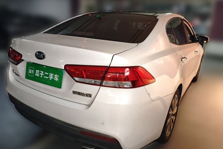 Used Kia K4 2017 1.8L Automatic GLS Special Rear Right 45 Deg