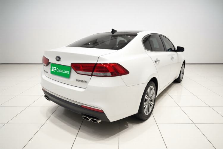 Used Kia K4 2017 1.8L Automatic DLX Special Rear Right 45 Deg
