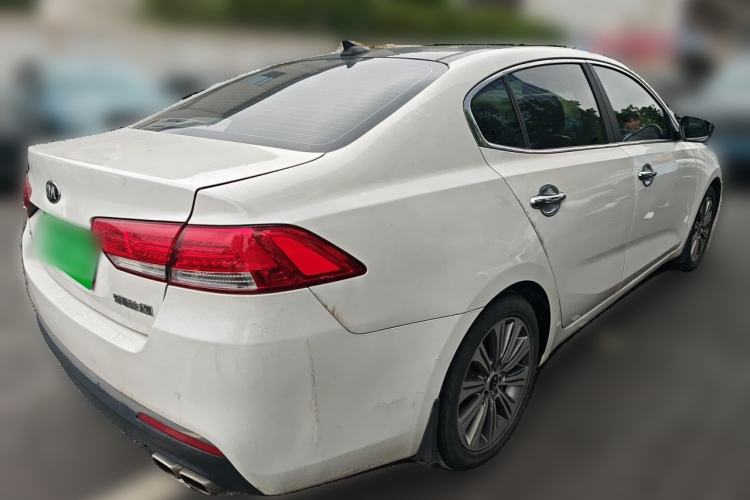 Used Kia K4 2017 1.8L Automatic DLX Special Rear Right 45 Deg