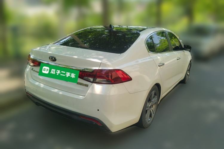 Used Kia K4 2017 1.8L Automatic GLS Special Rear Right 45 Deg