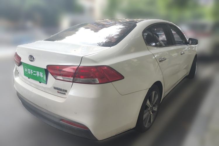 Used Kia K4 2017 1.6T Automatic T-DLX Turbo Rear Right 45 Deg
