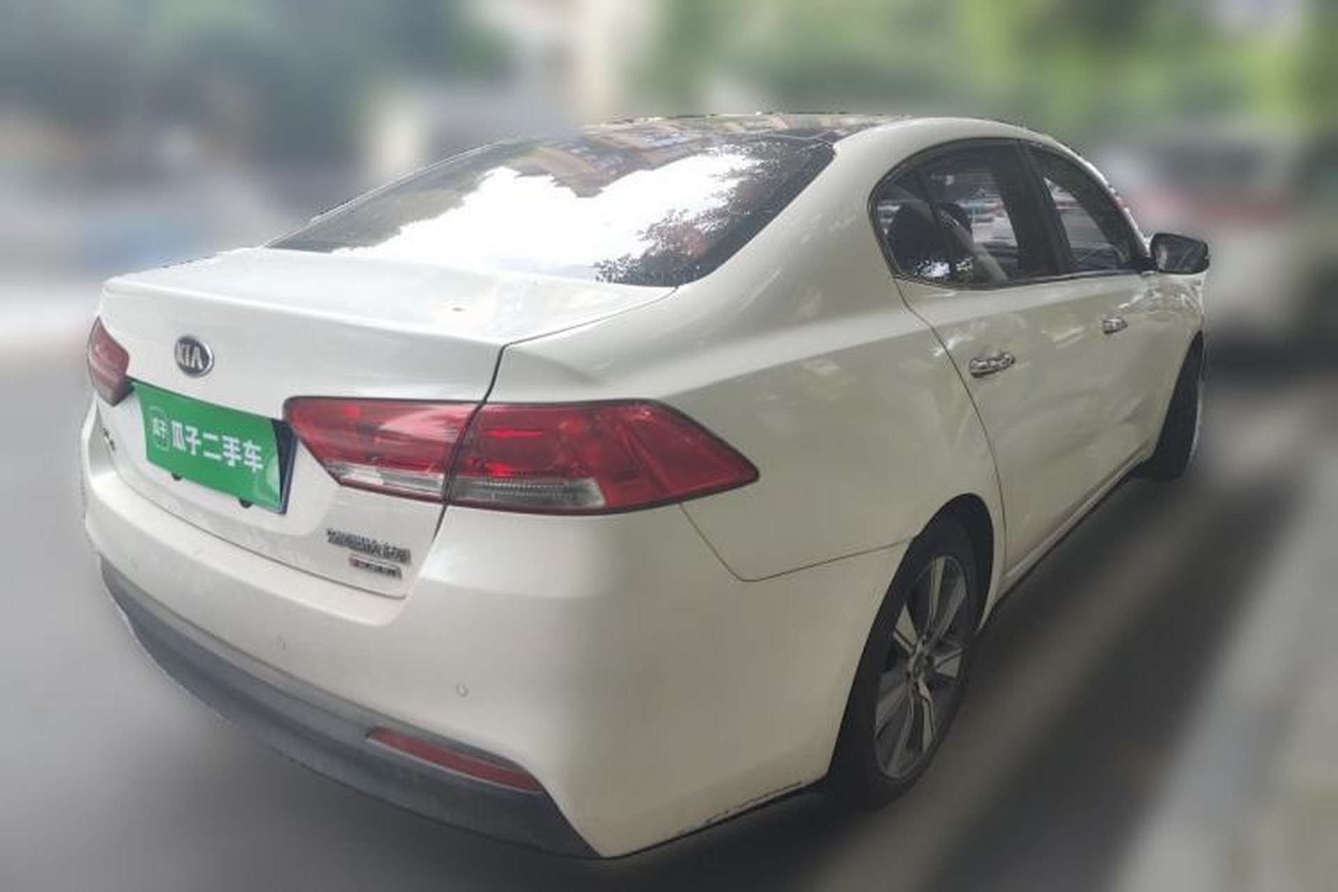 Used Kia K4 2017 1.6T Automatic T-DLX Turbo Rear Right 45 Deg