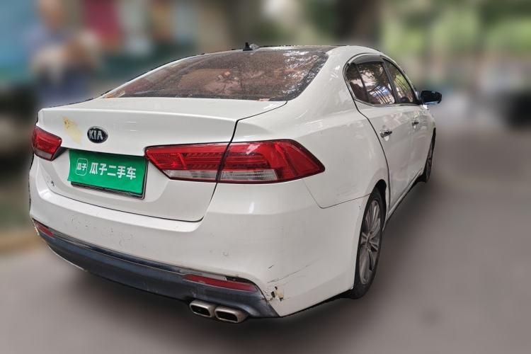 Used Kia K4 2017 1.8L Automatic DLX Special Rear Right 45 Deg