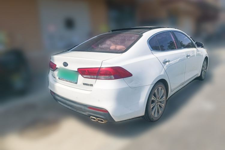 Used Kia K4 2017 1.8L Automatic GLS Special Rear Right 45 Deg