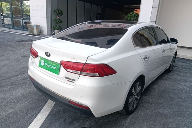Used Kia K4 2017 1.6T Automatic T-DLX Turbo Rear Right 45 Deg