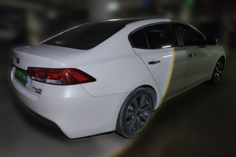 Used Kia K4 2017 1.6T Automatic T-DLX Turbo Rear Right 45 Deg