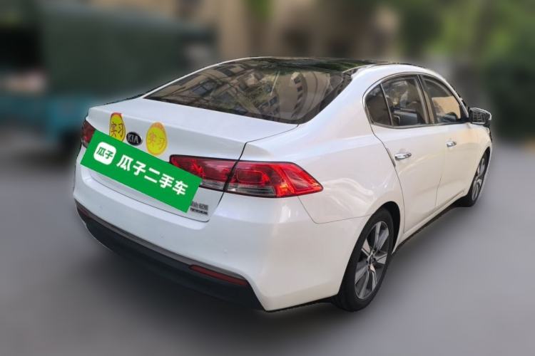 Used Kia K4 2017 1.6T Automatic T-DLX Turbo Rear Right 45 Deg