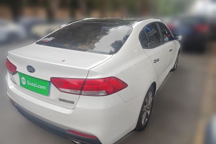 Used Kia K4 2017 1.8L Automatic GLS Special Rear Right 45 Deg