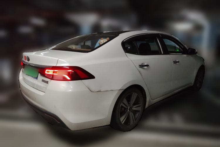 Used Kia K4 2017 1.8L Automatic GLS Special Rear Right 45 Deg