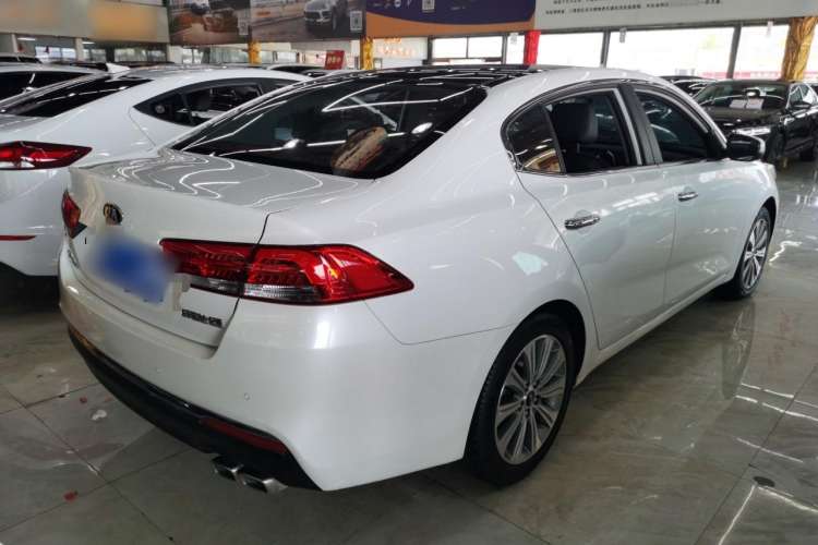 Used Kia K4 2017 1.8L Automatic GLS Special Rear Right 45 Deg