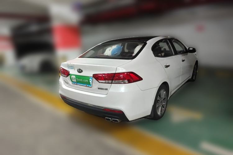 Used Kia K4 2017 1.8L Automatic GLS Special Rear Right 45 Deg