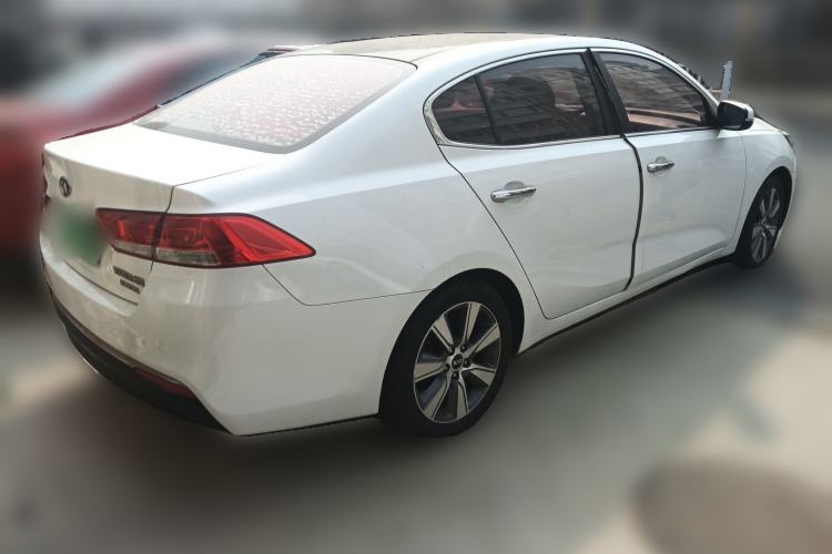 Used Kia K4 2017 1.6T Automatic T-DLX Turbo Rear Right 45 Deg
