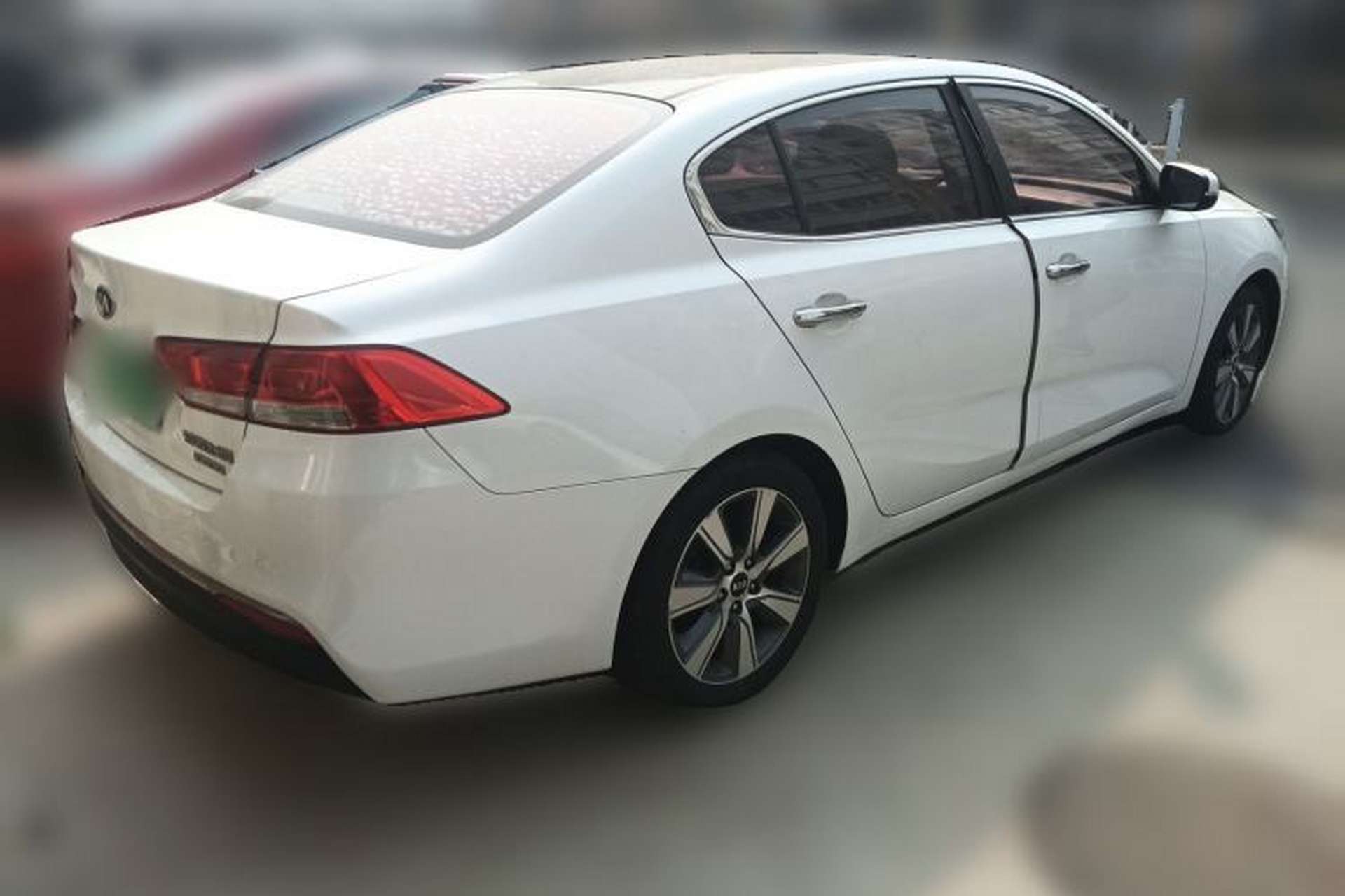 Used Kia K4 2017 1.6T Automatic T-DLX Turbo Rear Right 45 Deg