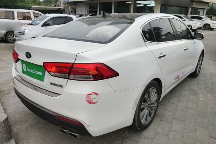 Used Kia K4 2017 1.8L Automatic DLX Special Rear Right 45 Deg