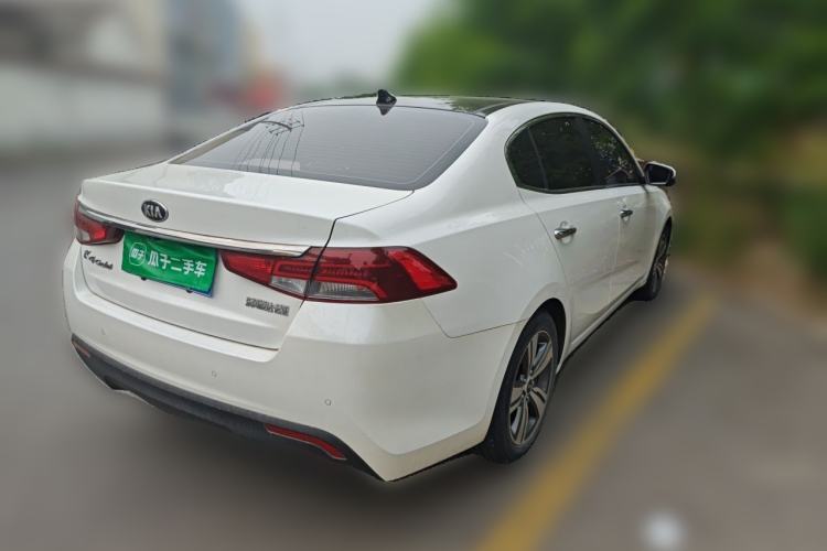 Used Kia K4 2017 1.8L Automatic GLS Special Rear Right 45 Deg