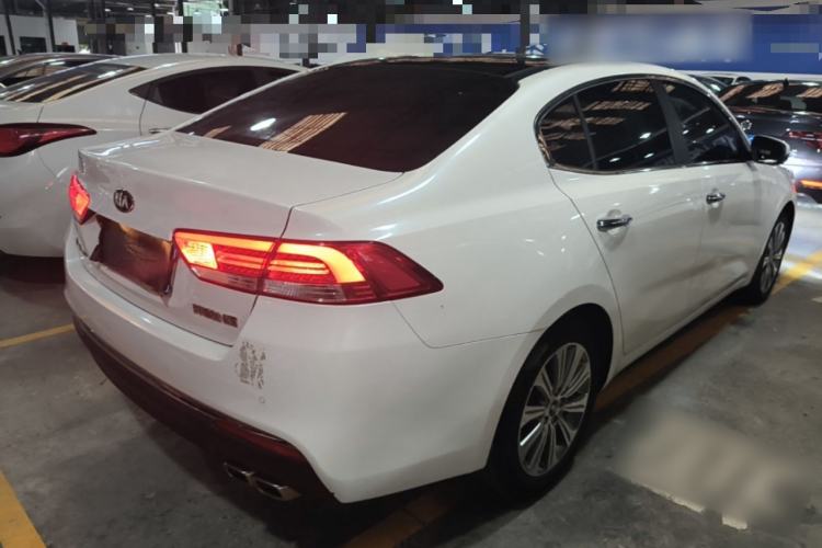 Used Kia K4 2017 1.8L Automatic GLS Special Rear Right 45 Deg