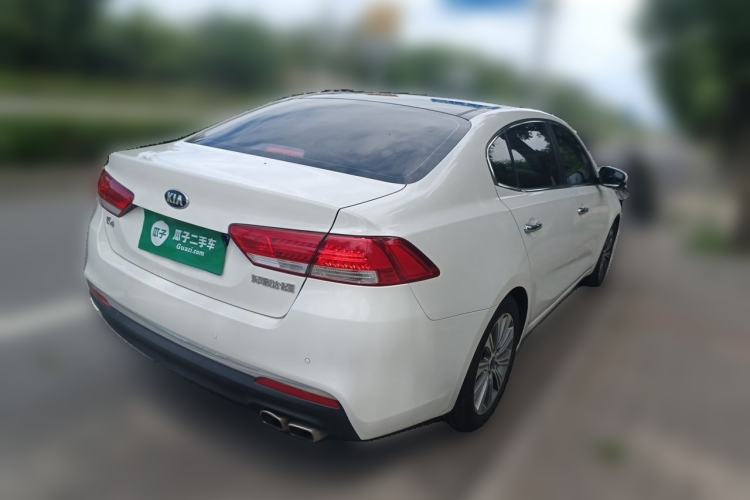 Used Kia K4 2017 1.8L Automatic DLX Special Rear Right 45 Deg