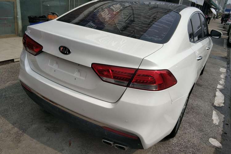 Used Kia K4 2017 1.8L Automatic GLS Special Rear Right 45 Deg