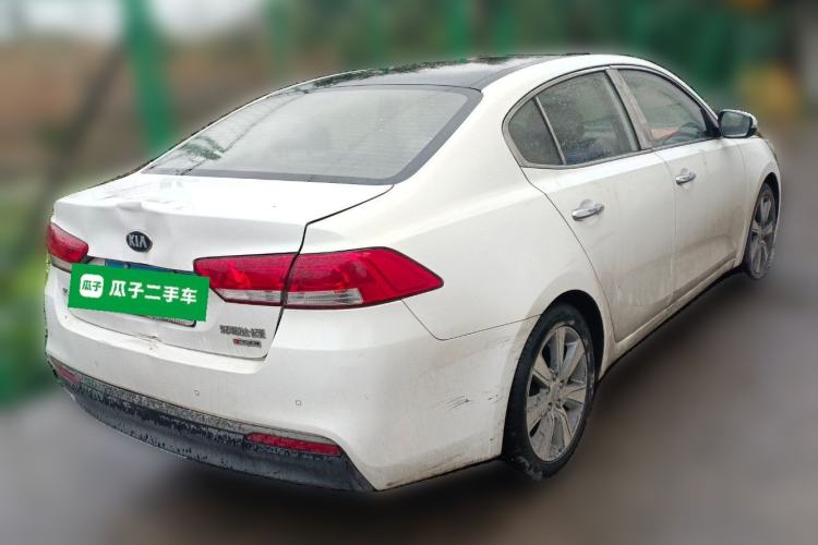 Used Kia K4 2017 1.6T Automatic T-DLX Turbo Rear Right 45 Deg
