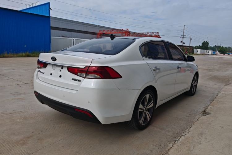 Used Kia K4 2017 1.8L Automatic GL Rear Right 45 Deg