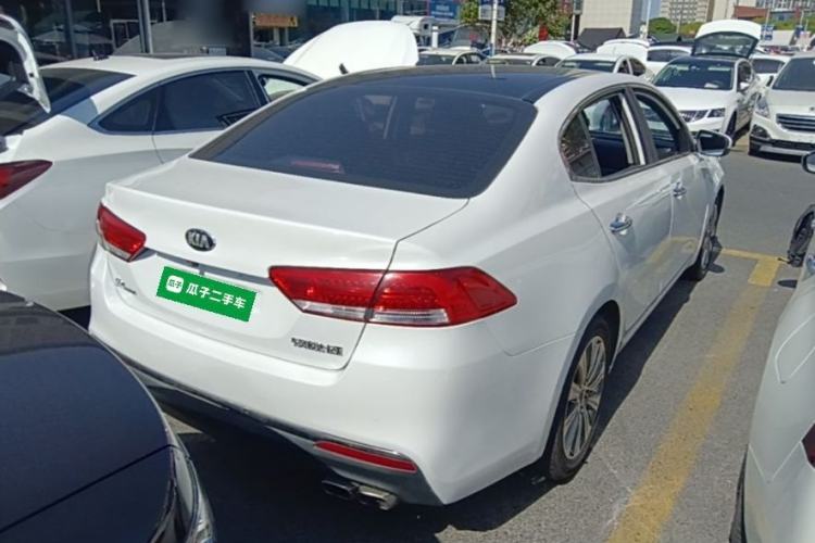 Used Kia K4 2017 1.8L Automatic GLS Special Rear Right 45 Deg