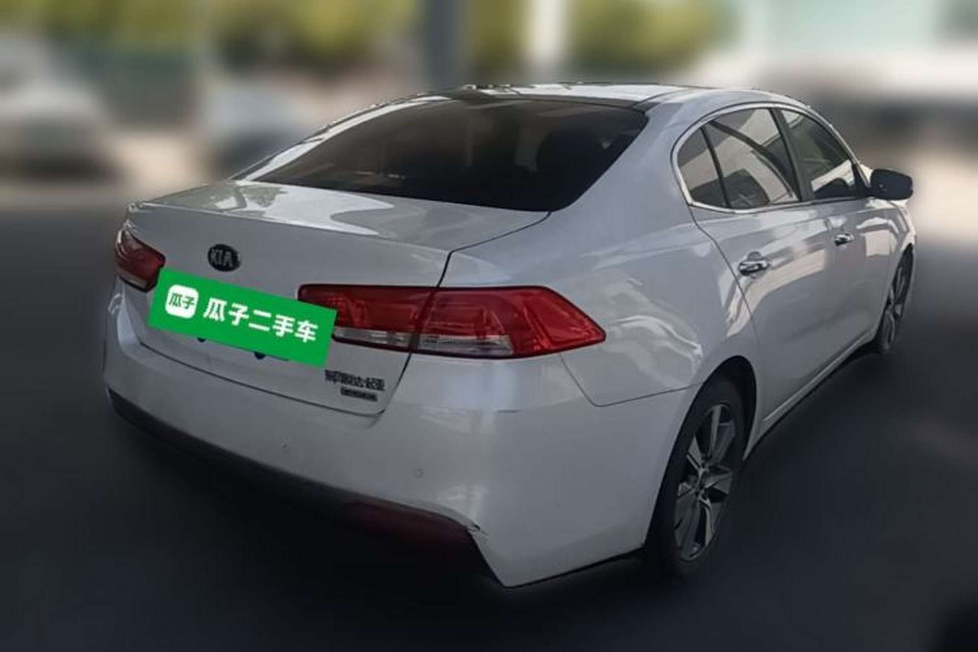 Used Kia K4 2017 1.6T Automatic T-DLX Turbo Rear Right 45 Deg