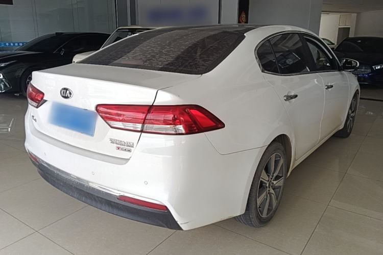 Used Kia K4 2017 1.6T Automatic T-DLX Turbo Rear Right 45 Deg