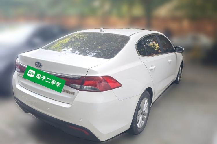 Used Kia K4 2017 1.8L Automatic GL Rear Right 45 Deg
