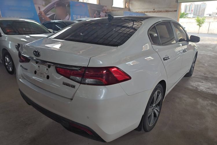 Used Kia K4 2017 1.8L Automatic GLS Special Rear Right 45 Deg