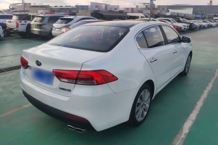 Used Kia K4 2017 1.8L Automatic GLS Special Rear Right 45 Deg