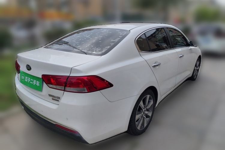 Used Kia K4 2017 1.6T Automatic T-GLS Special Rear Right 45 Deg