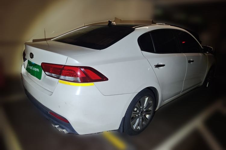 Used Kia K4 2017 1.8L Automatic DLX Special Rear Right 45 Deg